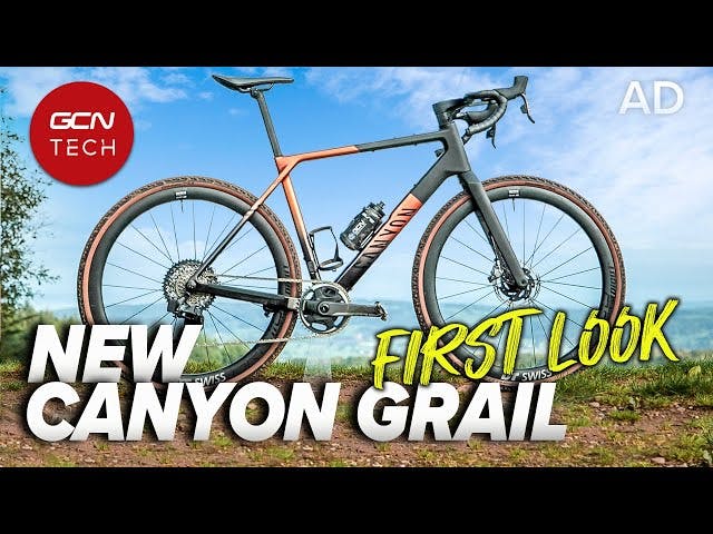 Canyon’s Performance Gravel Bike Gets A Redesign | New Canyon Grail