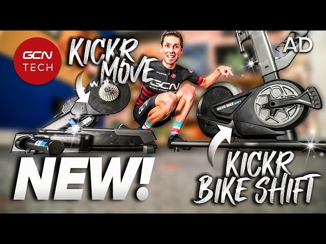 Wahoo’s Latest KICKR Indoor Trainer MOVES! | We Take A Look…