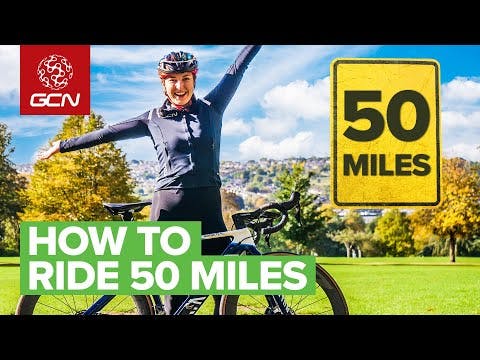 How To Complete Your First 50 Mile Bike Ride