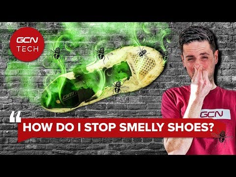 How Do I Stop My Shoes Smelling After It Rains? | GCN Tech Clinic