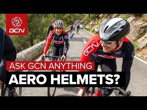 Aero Helmets, Sweet Spot Training & Road Dogs | Ask GCN Anything