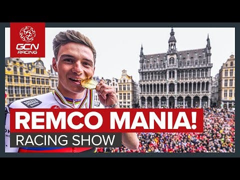 Belgium AND Ineos Go Crazy For Evenepoel! | GCN Racing News Show