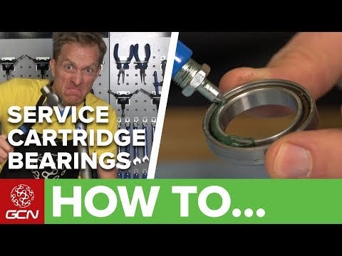 How To Service Cartridge Bearings On Your Road Bike