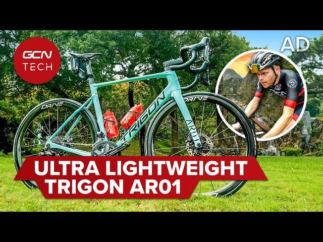 UCI Illegal TRIGON AR01 | Ollie’s Taiwan KOM Challenge Bike