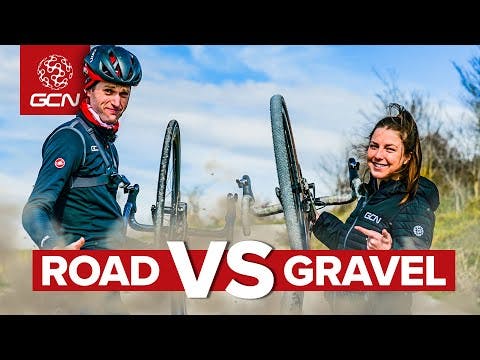 Which Bike Is Fastest For Strade Bianche? | GCN Does Science