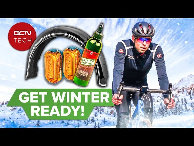 6 Top Tips To Ready Your Bike For Winter