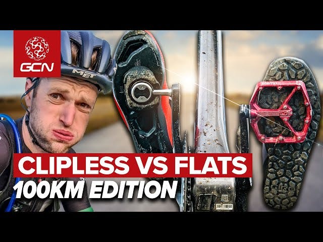 Could A 100km Bike Ride Change My Mind On Flat Pedals?