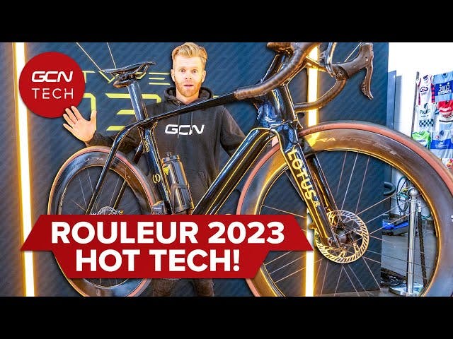 $25,000 Lotus E Bike & More Hot Tech From Rouleur Live 2023!