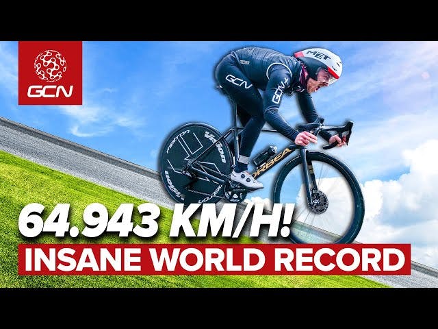 What Did We Have To Do To Break The 1km World Record?